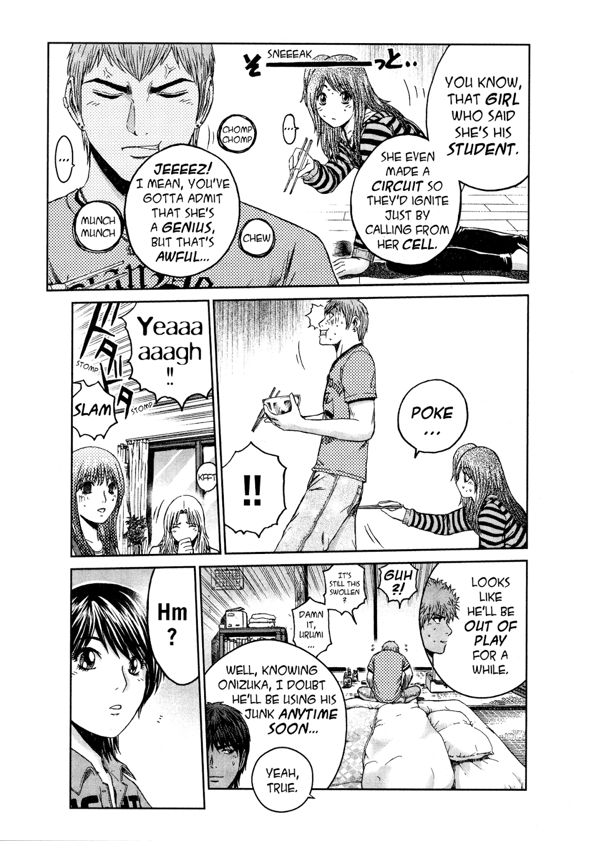 GTO: Shonan 14 Days Chapter 54 page 3 - Chapter 54: Birdman