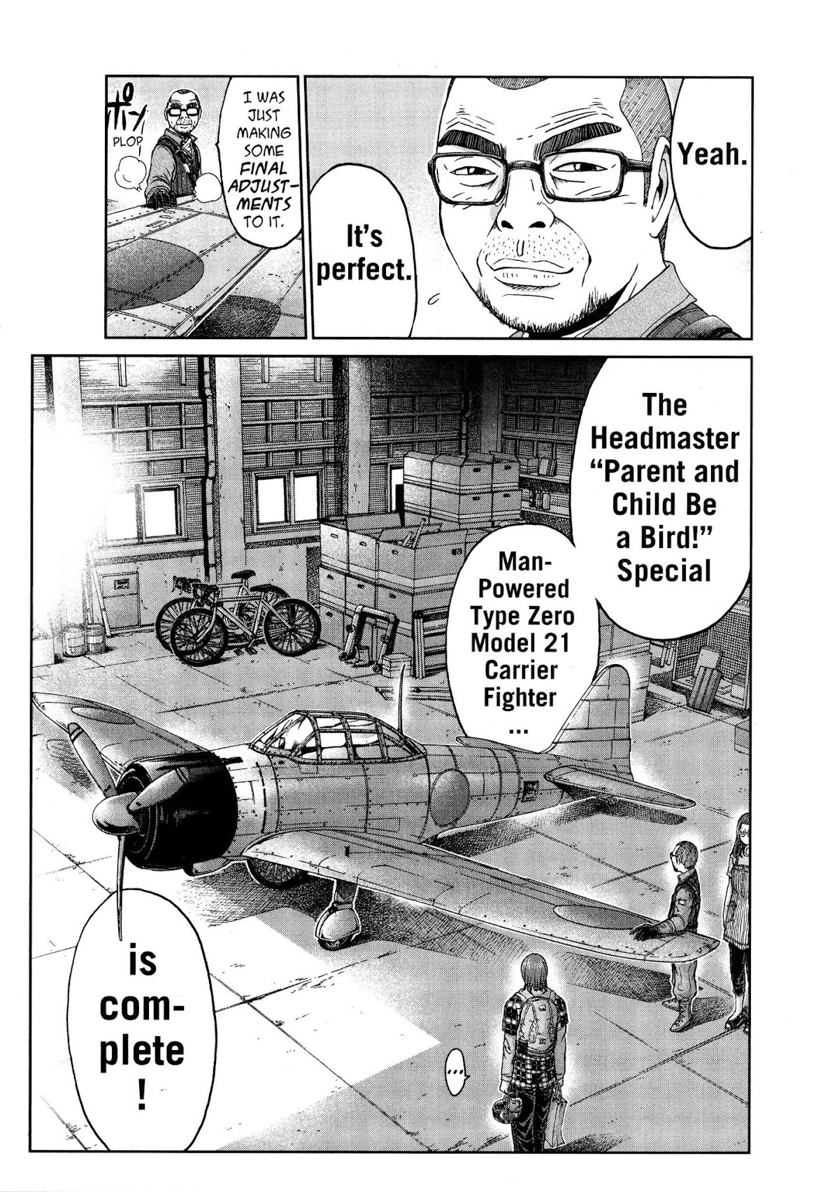 GTO: Shonan 14 Days Chapter 54 page 5 - Chapter 54: Birdman
