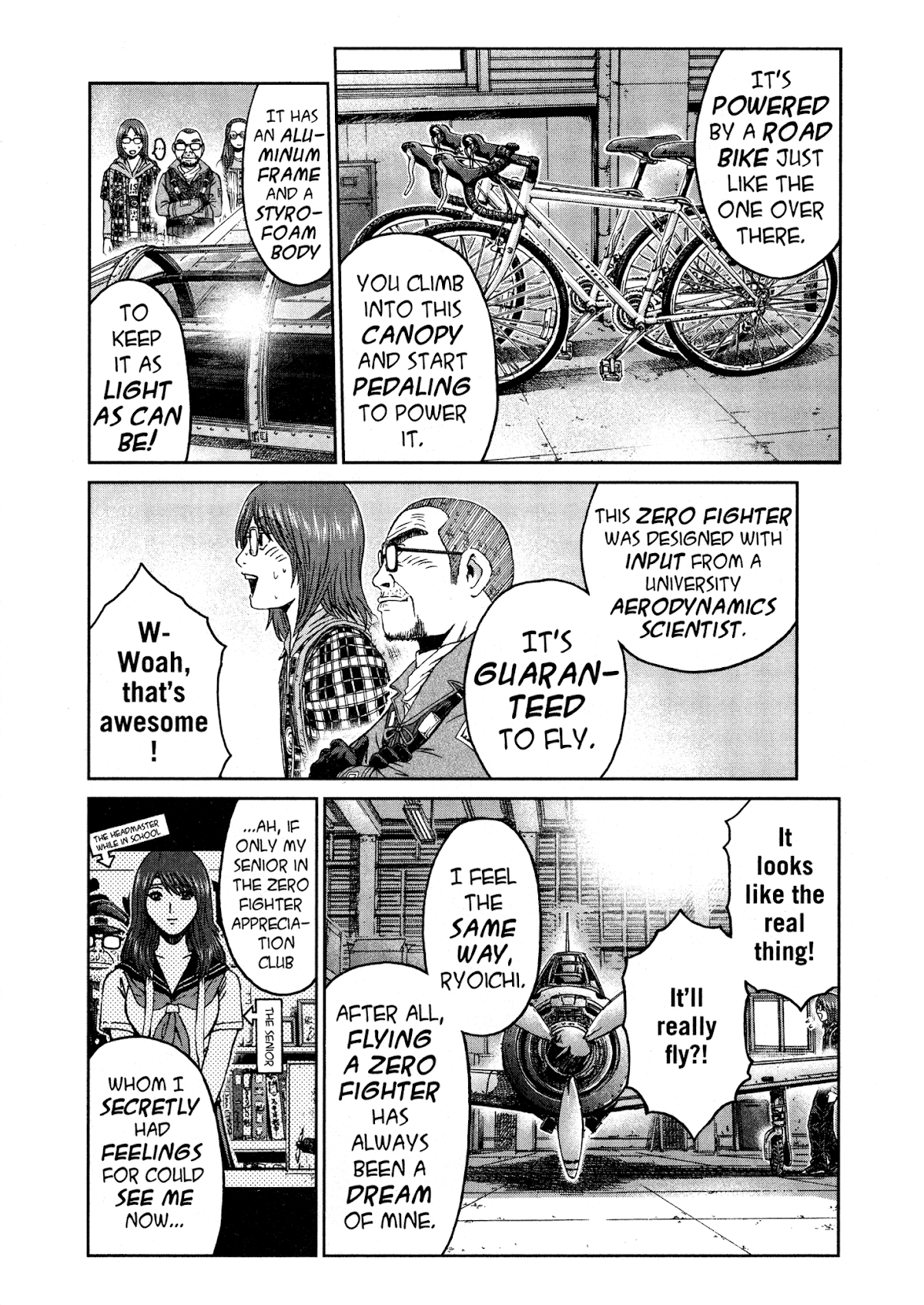GTO: Shonan 14 Days Chapter 54 page 6 - Chapter 54: Birdman