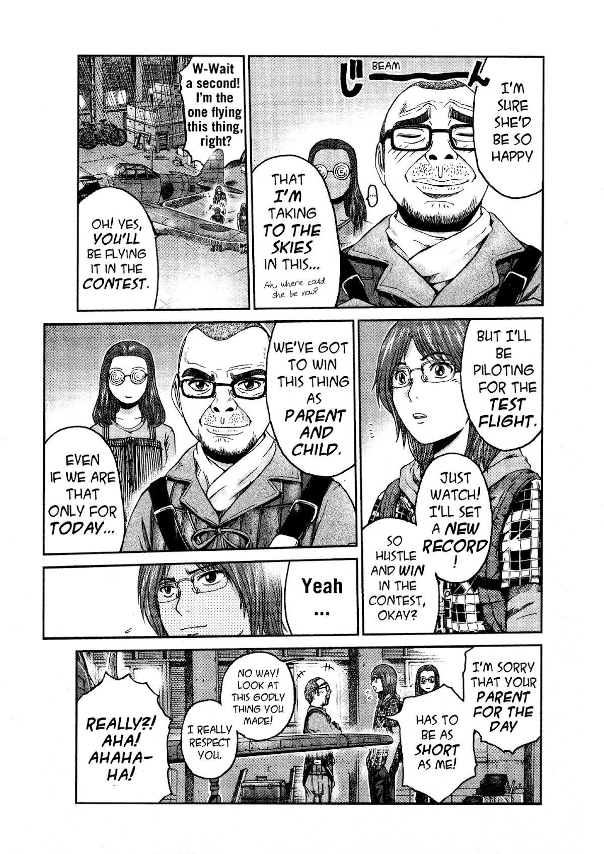 GTO: Shonan 14 Days Chapter 54 page 7 - Chapter 54: Birdman