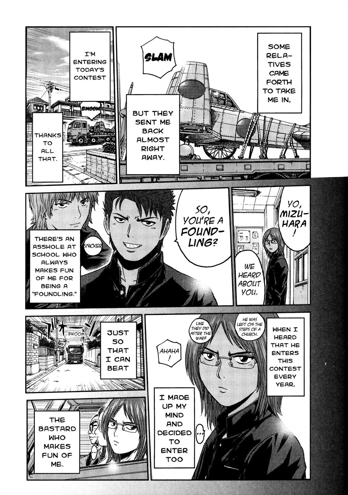 GTO: Shonan 14 Days Chapter 54 page 9 - Chapter 54: Birdman