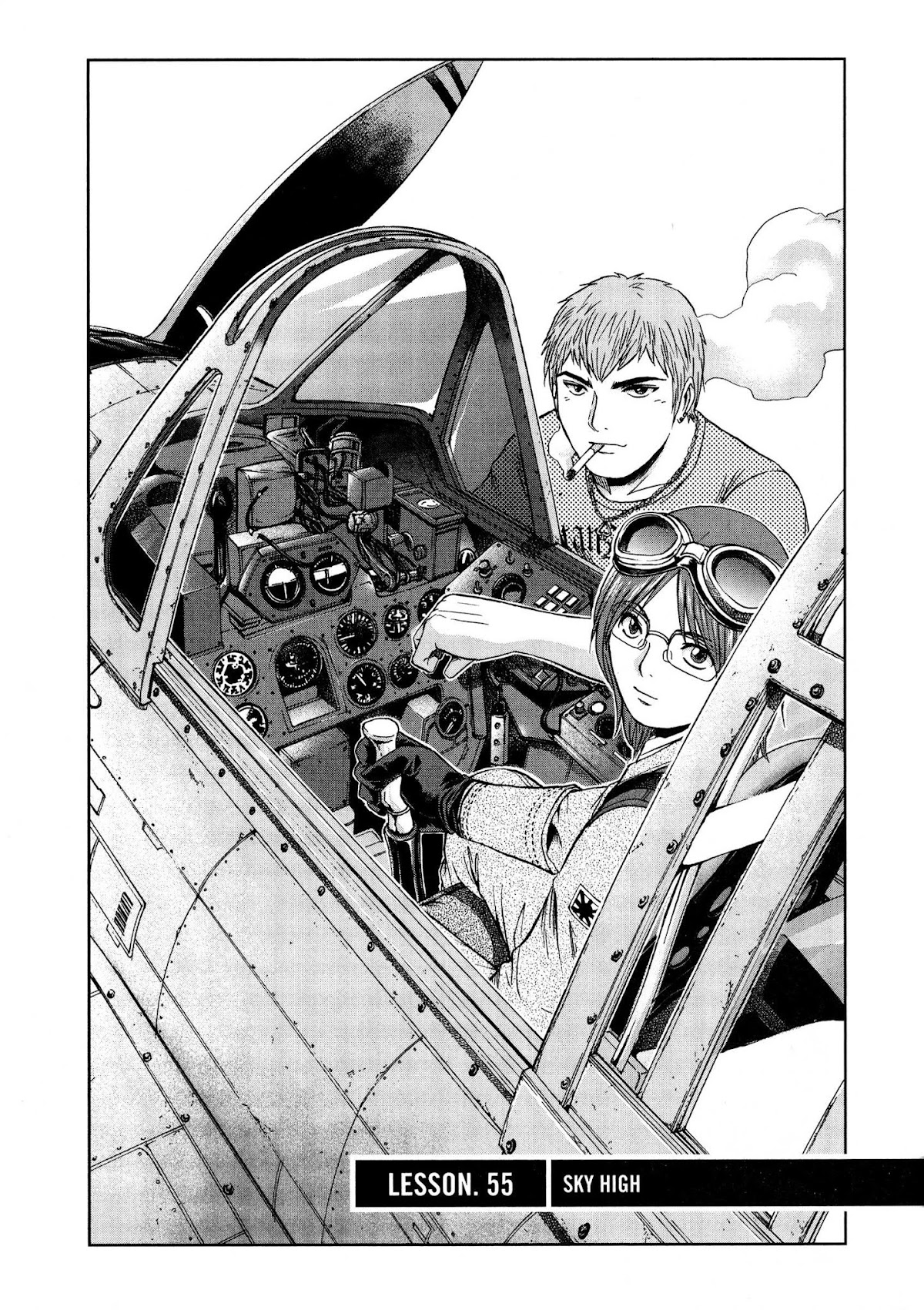 GTO: Shonan 14 Days Chapter 55 page 1 - Chapter 55: Sky High