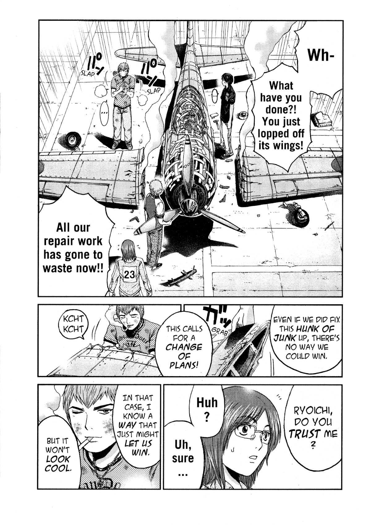 GTO: Shonan 14 Days Chapter 55 page 10 - Chapter 55: Sky High