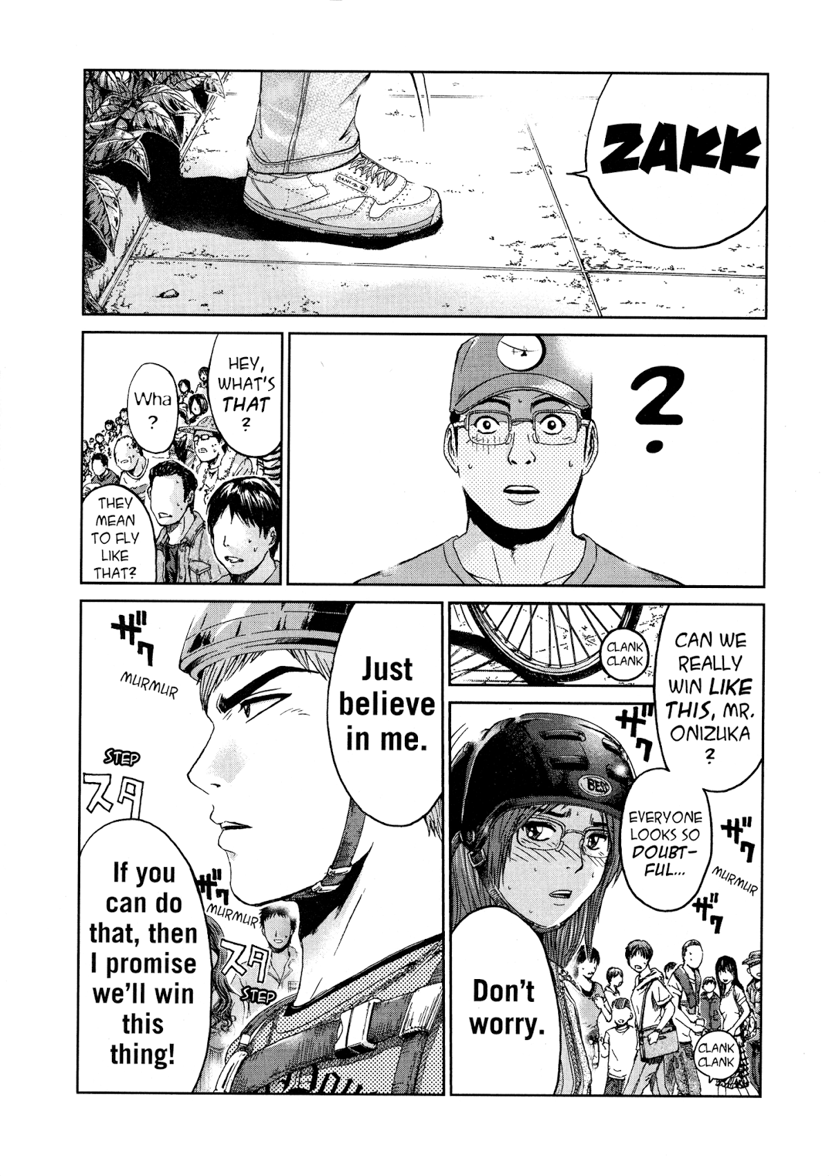 GTO: Shonan 14 Days Chapter 55 page 12 - Chapter 55: Sky High