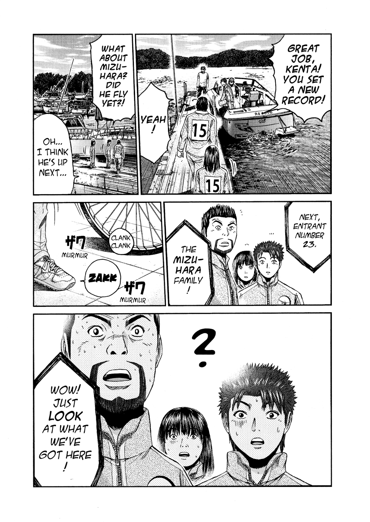 GTO: Shonan 14 Days Chapter 55 page 13 - Chapter 55: Sky High