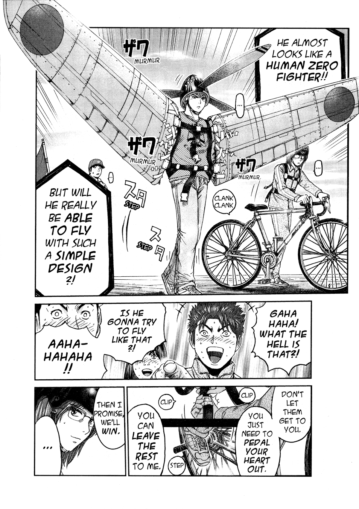 GTO: Shonan 14 Days Chapter 55 page 14 - Chapter 55: Sky High