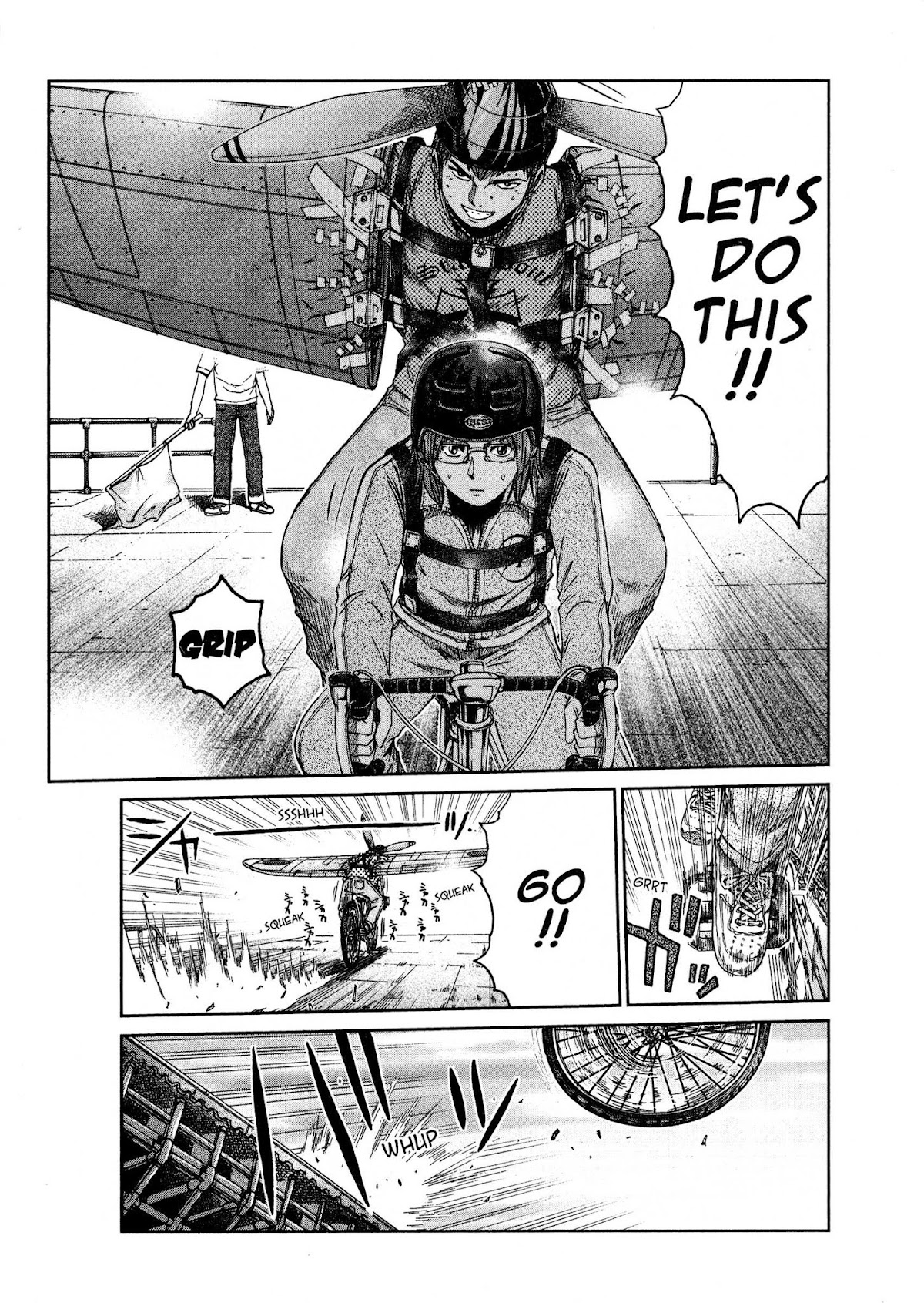 GTO: Shonan 14 Days Chapter 55 page 15 - Chapter 55: Sky High