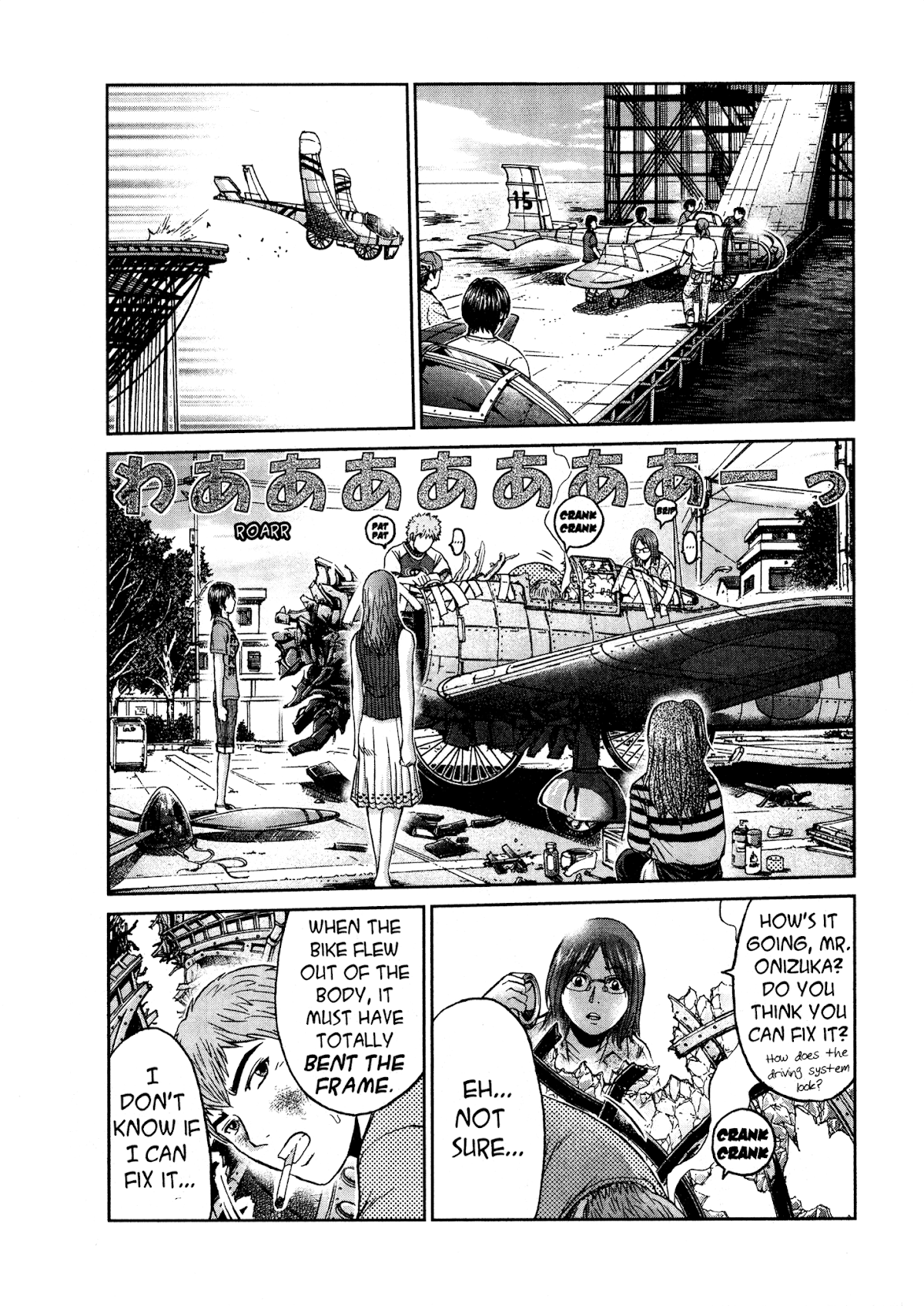 GTO: Shonan 14 Days Chapter 55 page 3 - Chapter 55: Sky High