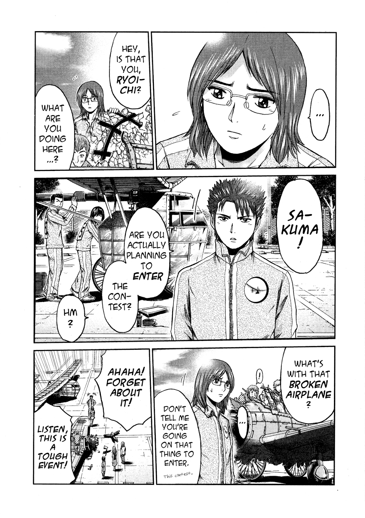 GTO: Shonan 14 Days Chapter 55 page 4 - Chapter 55: Sky High