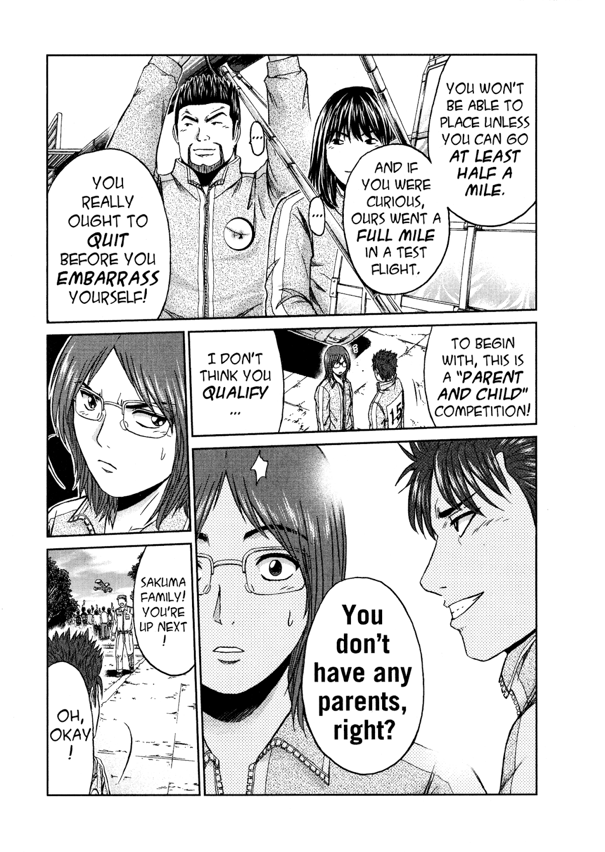 GTO: Shonan 14 Days Chapter 55 page 5 - Chapter 55: Sky High
