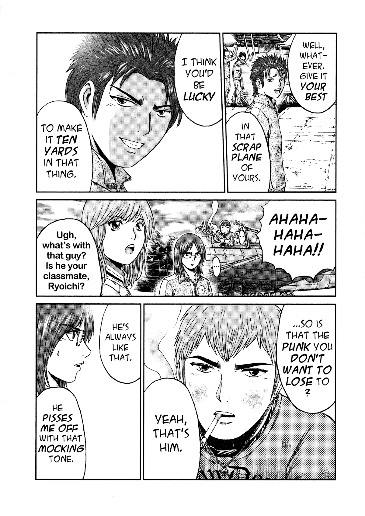 GTO: Shonan 14 Days Chapter 55 page 6 - Chapter 55: Sky High