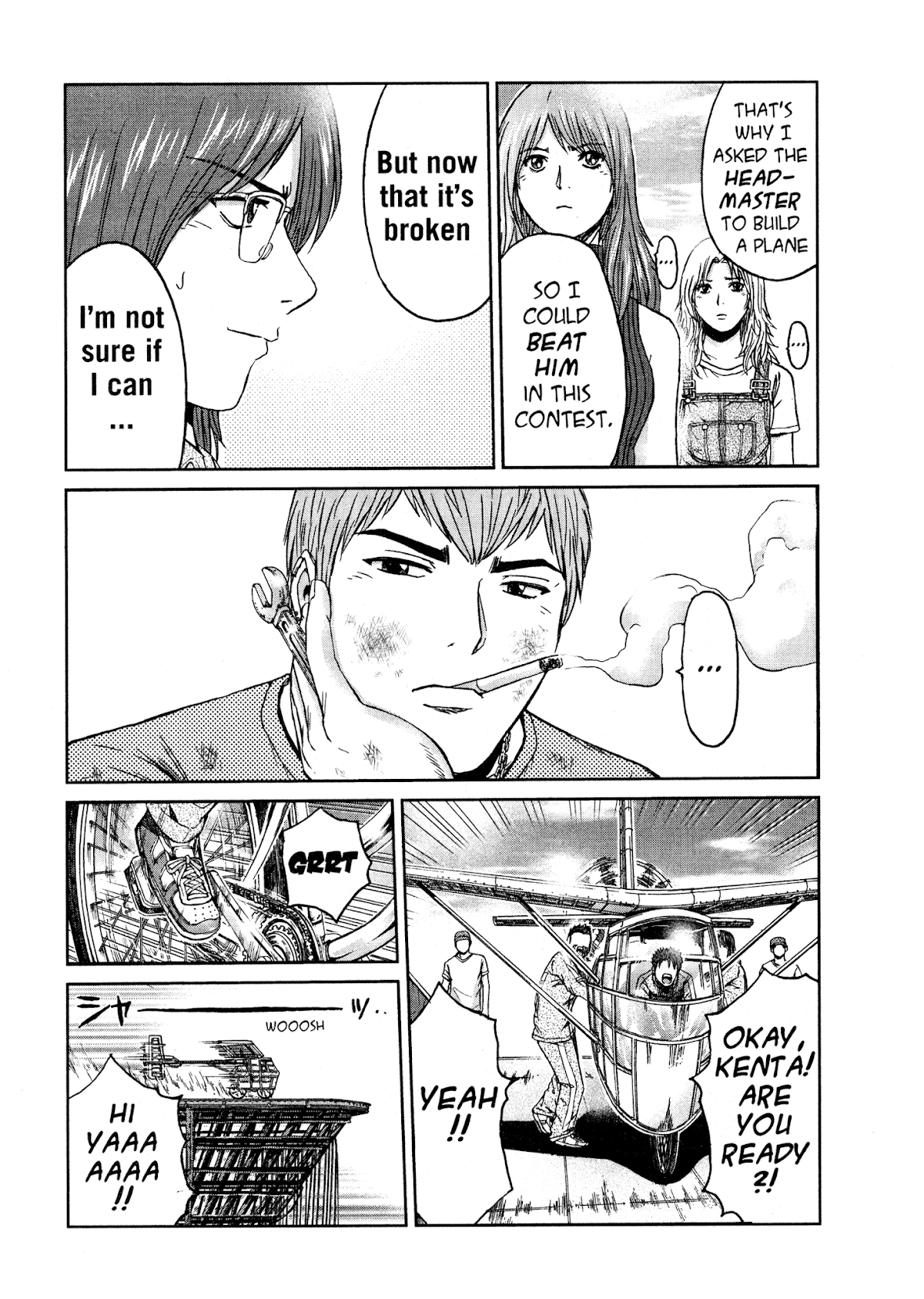 GTO: Shonan 14 Days Chapter 55 page 7 - Chapter 55: Sky High