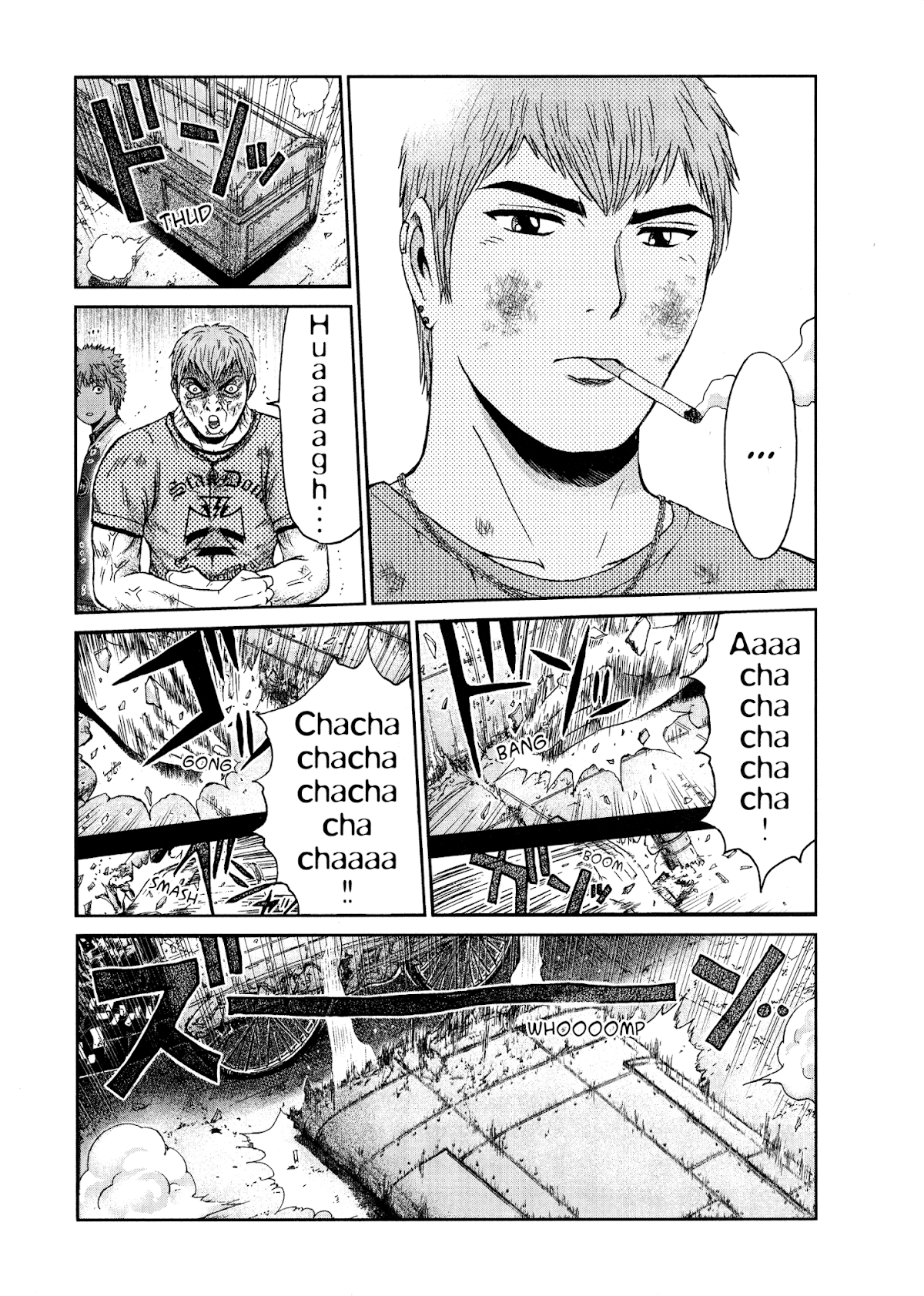GTO: Shonan 14 Days Chapter 55 page 9 - Chapter 55: Sky High