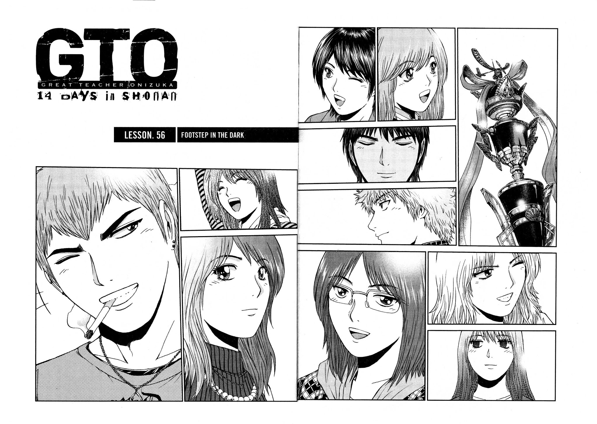 GTO: Shonan 14 Days Chapter 56 page 2 - Chapter 56: Football In The Dark