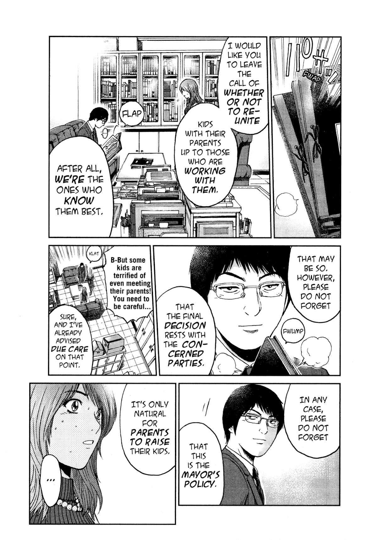 GTO: Shonan 14 Days Chapter 56 page 6 - Chapter 56: Football In The Dark