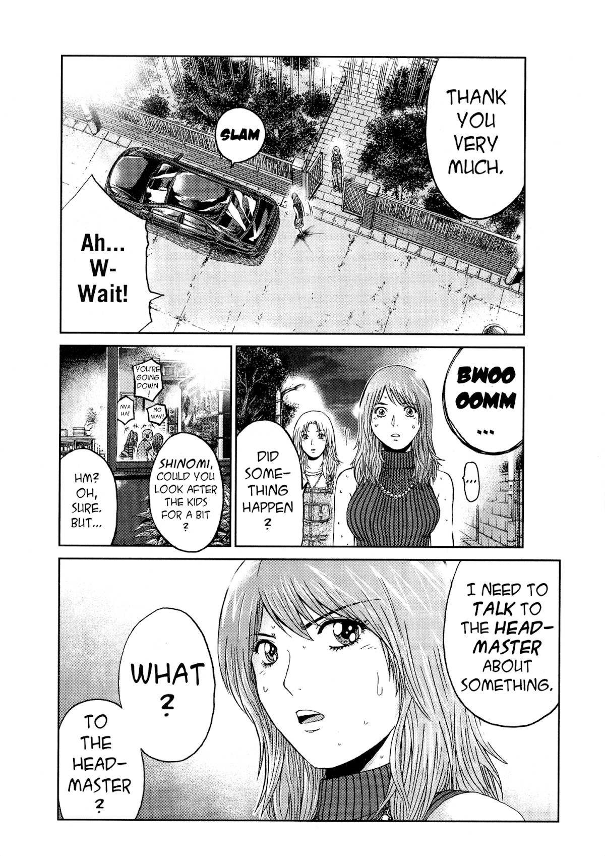 GTO: Shonan 14 Days Chapter 56 page 7 - Chapter 56: Football In The Dark