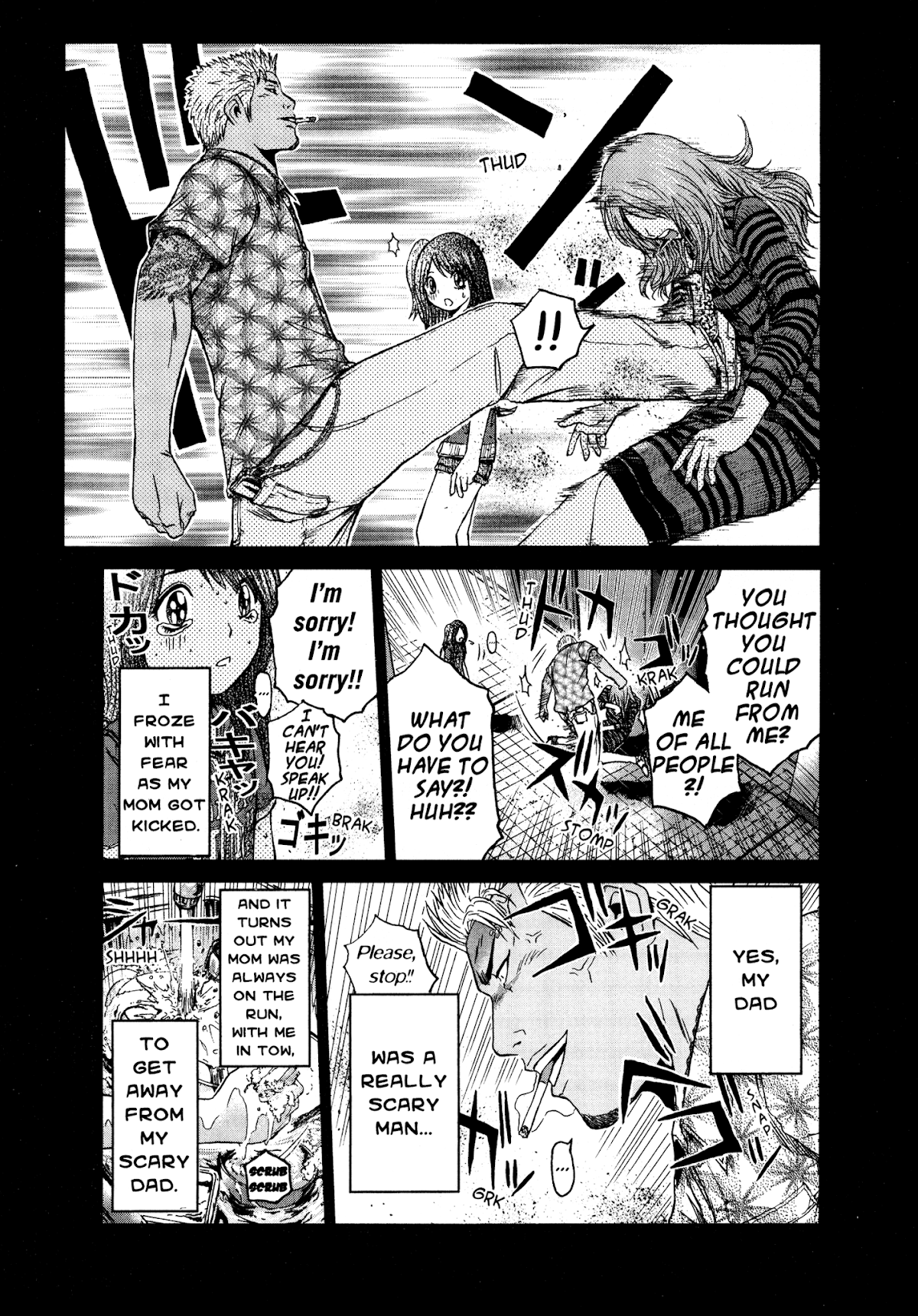 GTO: Shonan 14 Days Chapter 57 page 13 - Chapter 57: Bitter Memories