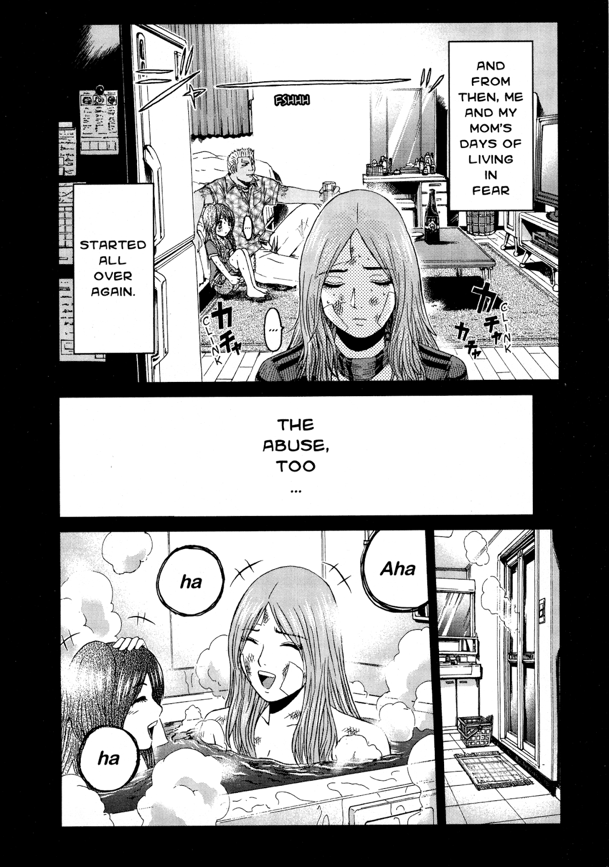 GTO: Shonan 14 Days Chapter 57 page 14 - Chapter 57: Bitter Memories