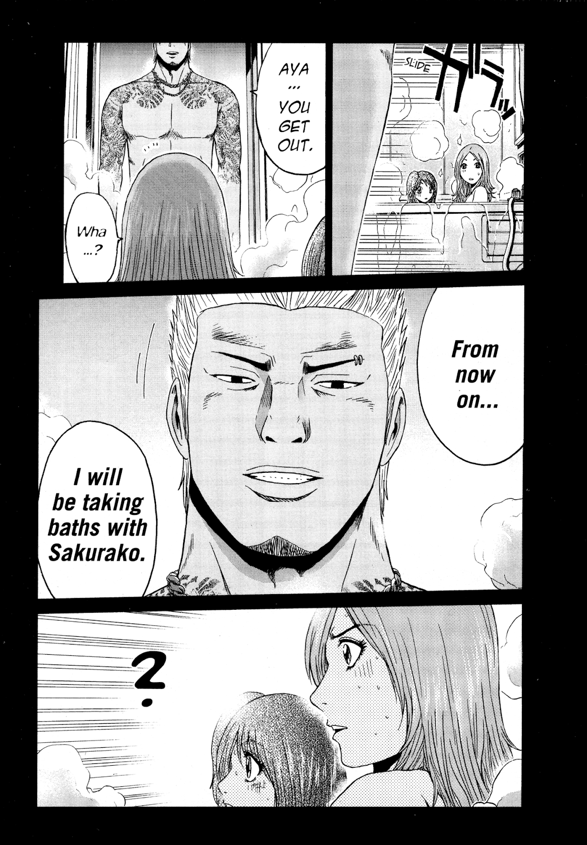 GTO: Shonan 14 Days Chapter 57 page 15 - Chapter 57: Bitter Memories