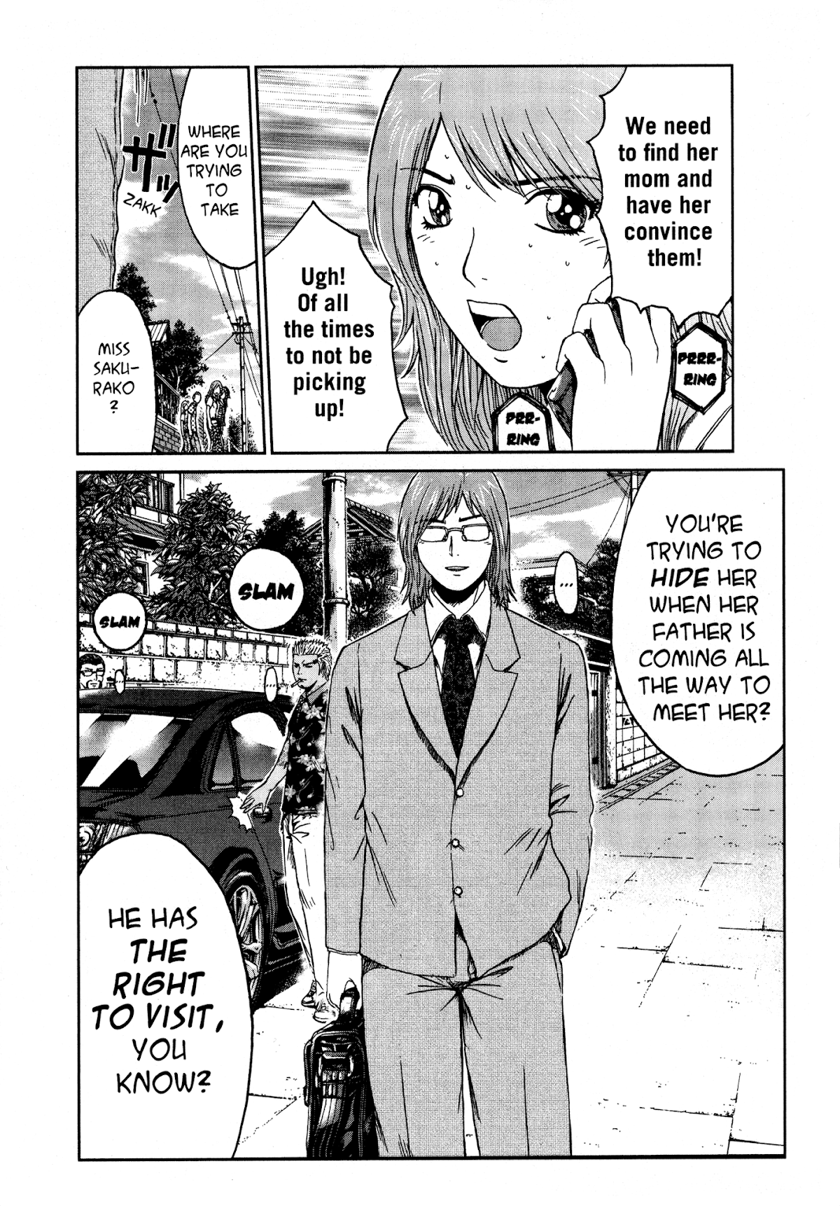 GTO: Shonan 14 Days Chapter 57 page 18 - Chapter 57: Bitter Memories
