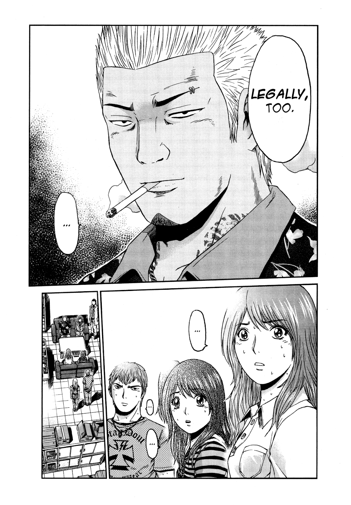 GTO: Shonan 14 Days Chapter 57 page 19 - Chapter 57: Bitter Memories