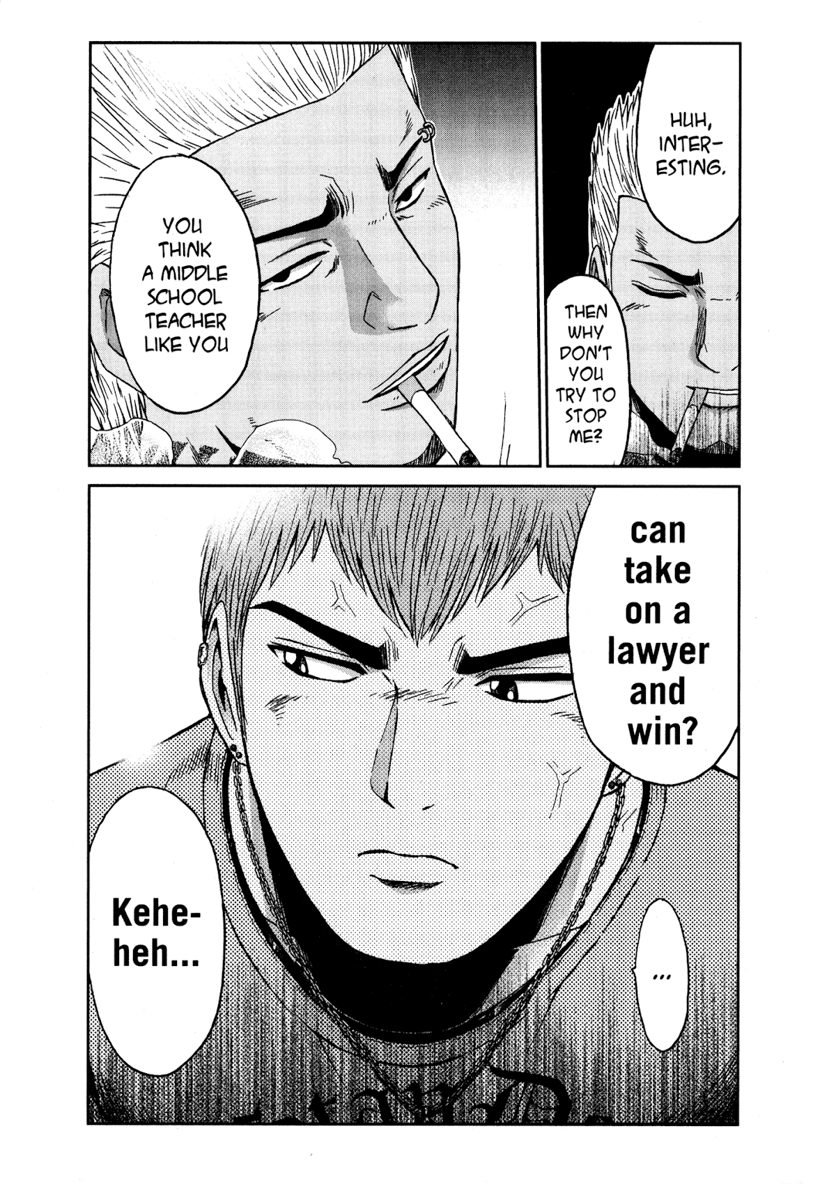 GTO: Shonan 14 Days Chapter 57 page 21 - Chapter 57: Bitter Memories
