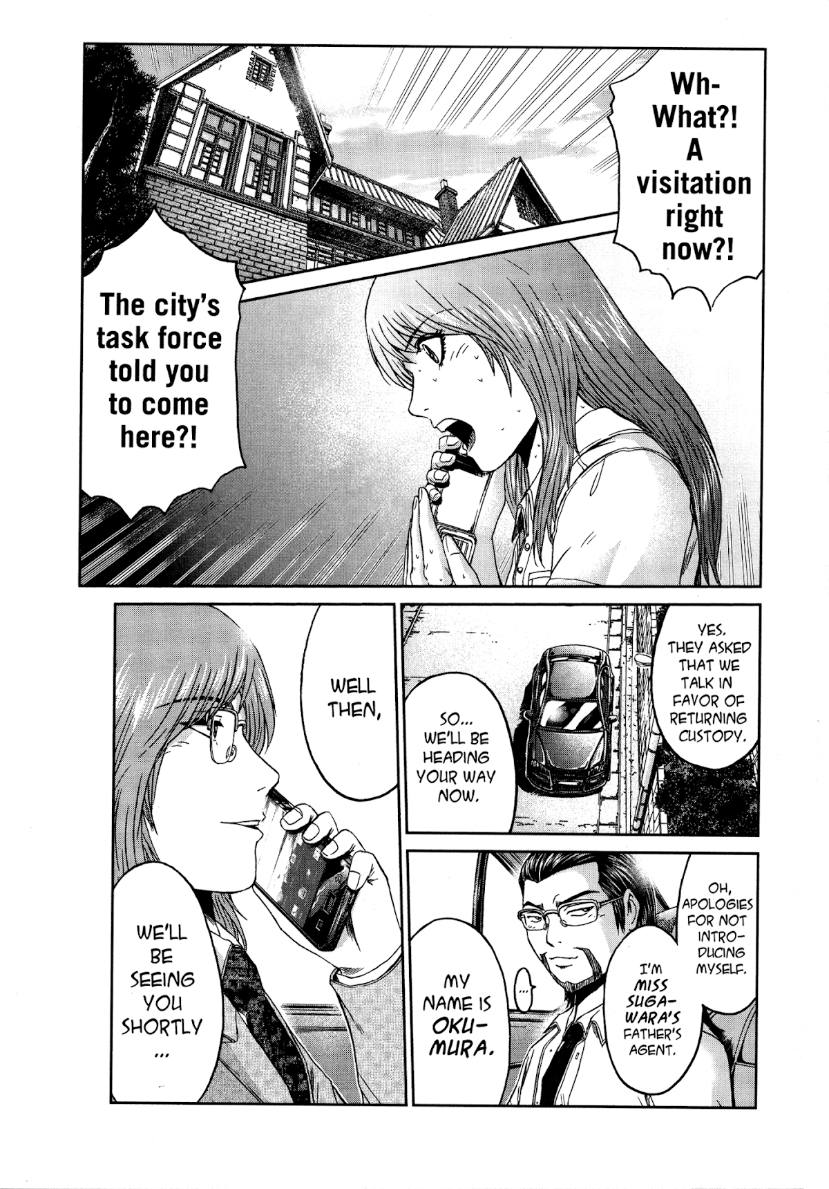 GTO: Shonan 14 Days Chapter 57 page 5 - Chapter 57: Bitter Memories