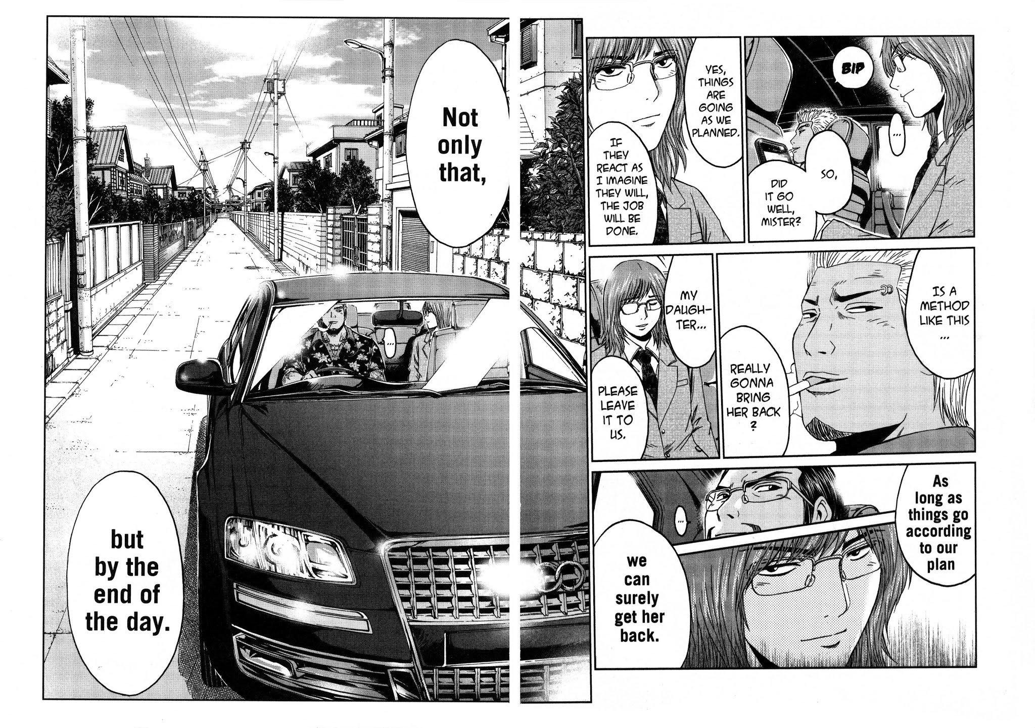 GTO: Shonan 14 Days Chapter 57 page 6 - Chapter 57: Bitter Memories