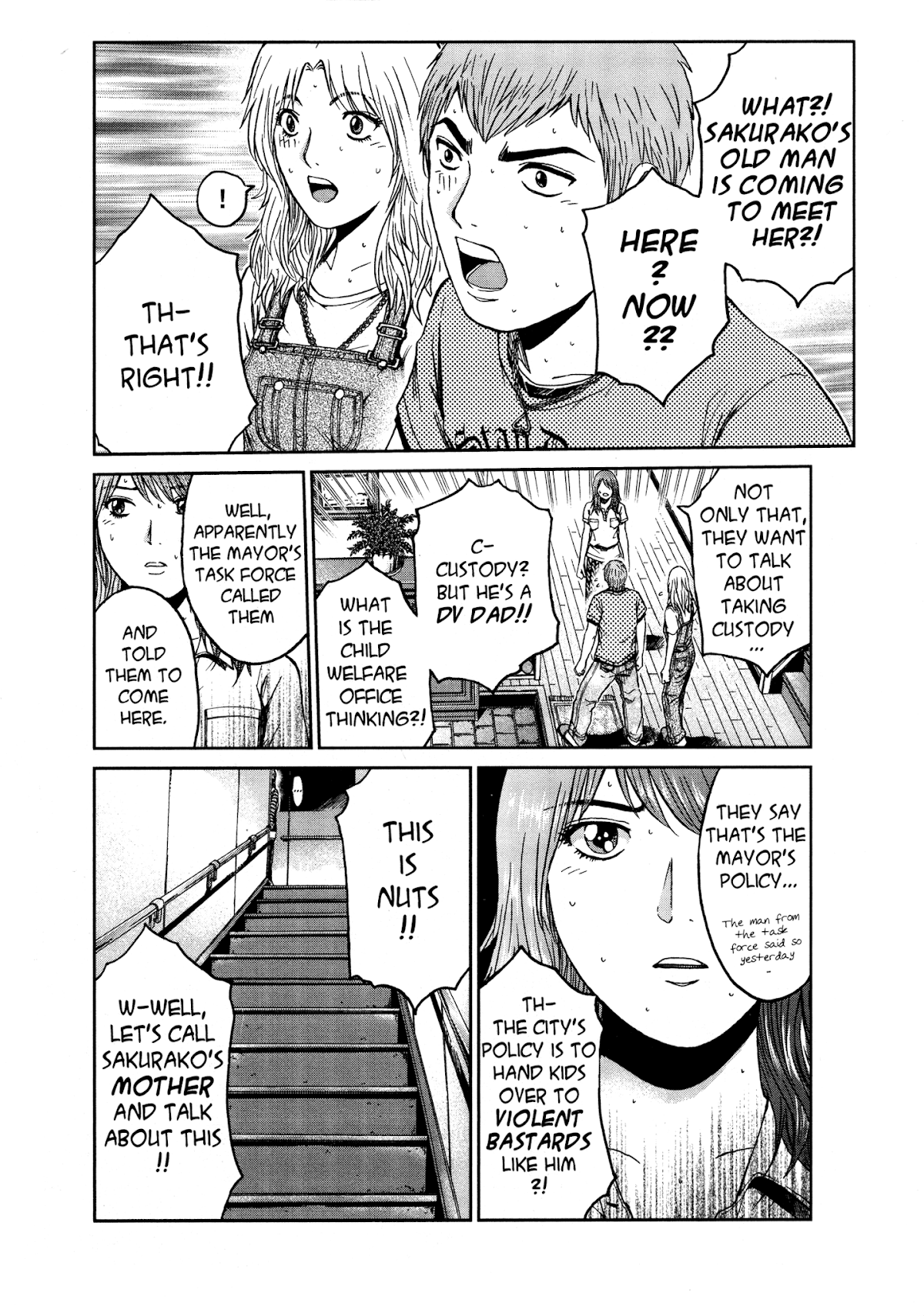 GTO: Shonan 14 Days Chapter 57 page 7 - Chapter 57: Bitter Memories