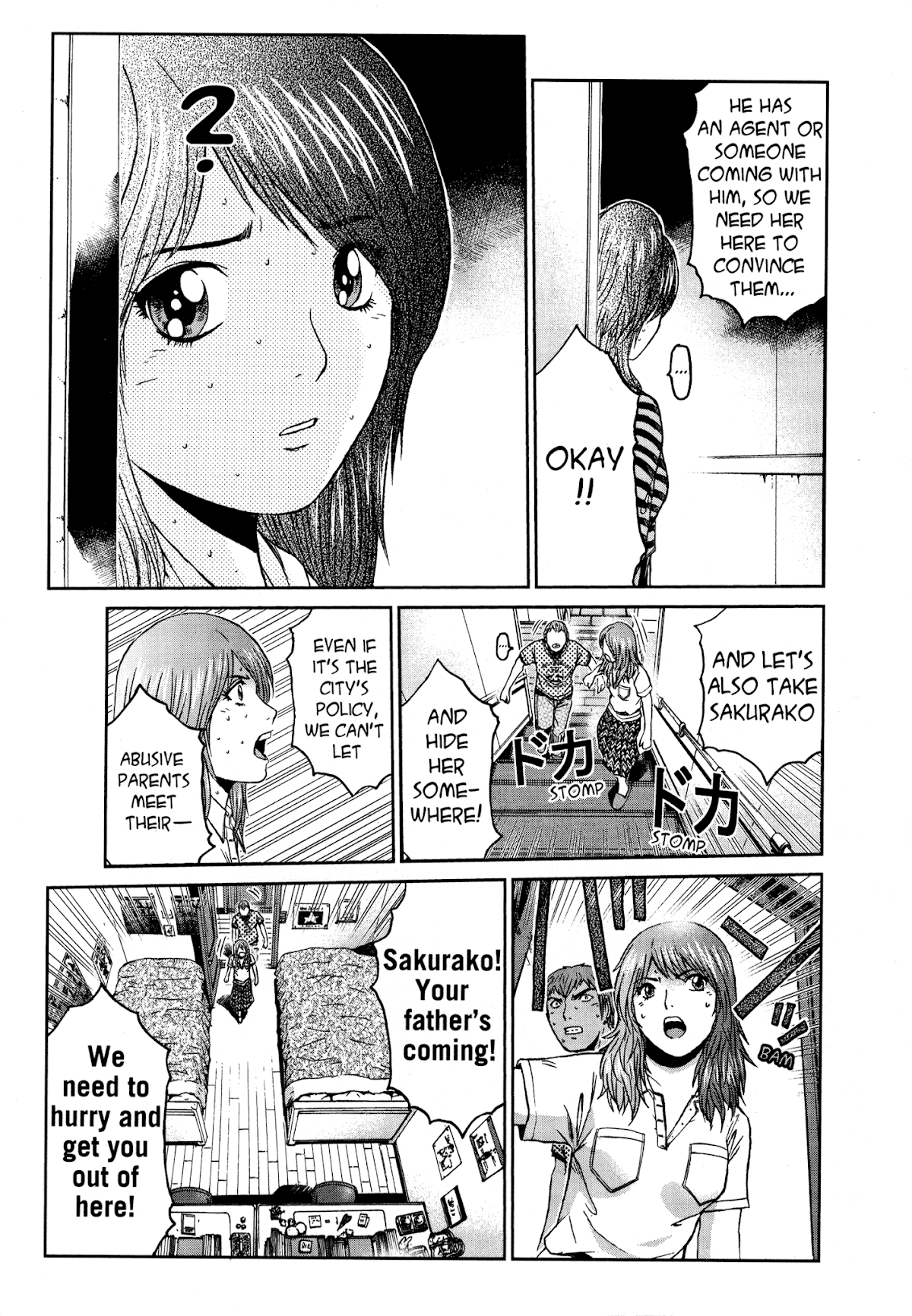 GTO: Shonan 14 Days Chapter 57 page 8 - Chapter 57: Bitter Memories