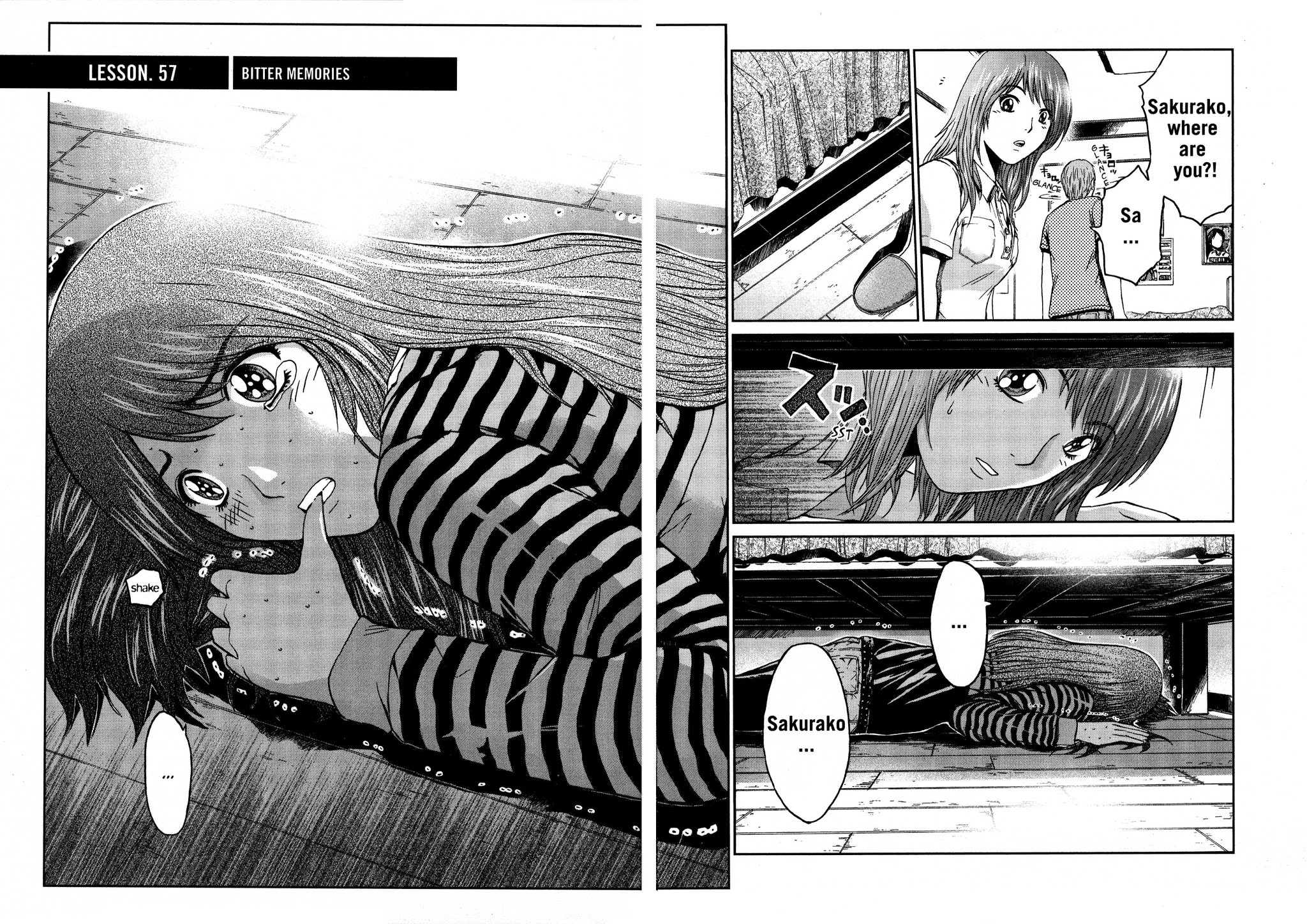 GTO: Shonan 14 Days Chapter 57 page 9 - Chapter 57: Bitter Memories
