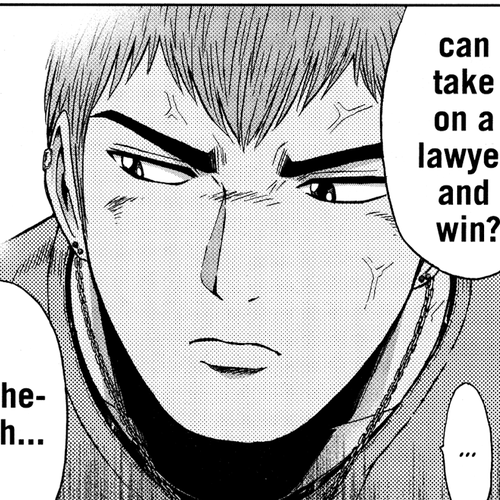 GTO: Shonan 14 Days Chapter 57: Bitter Memories cover