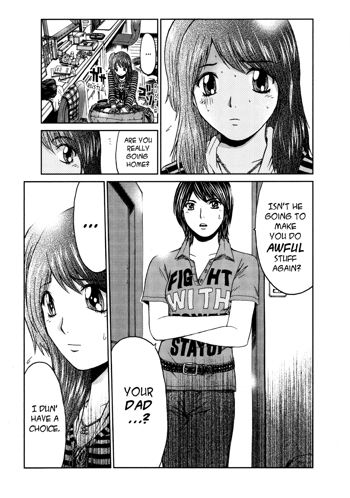 GTO: Shonan 14 Days Chapter 58 page 13 - Chapter 58: Angry Fist