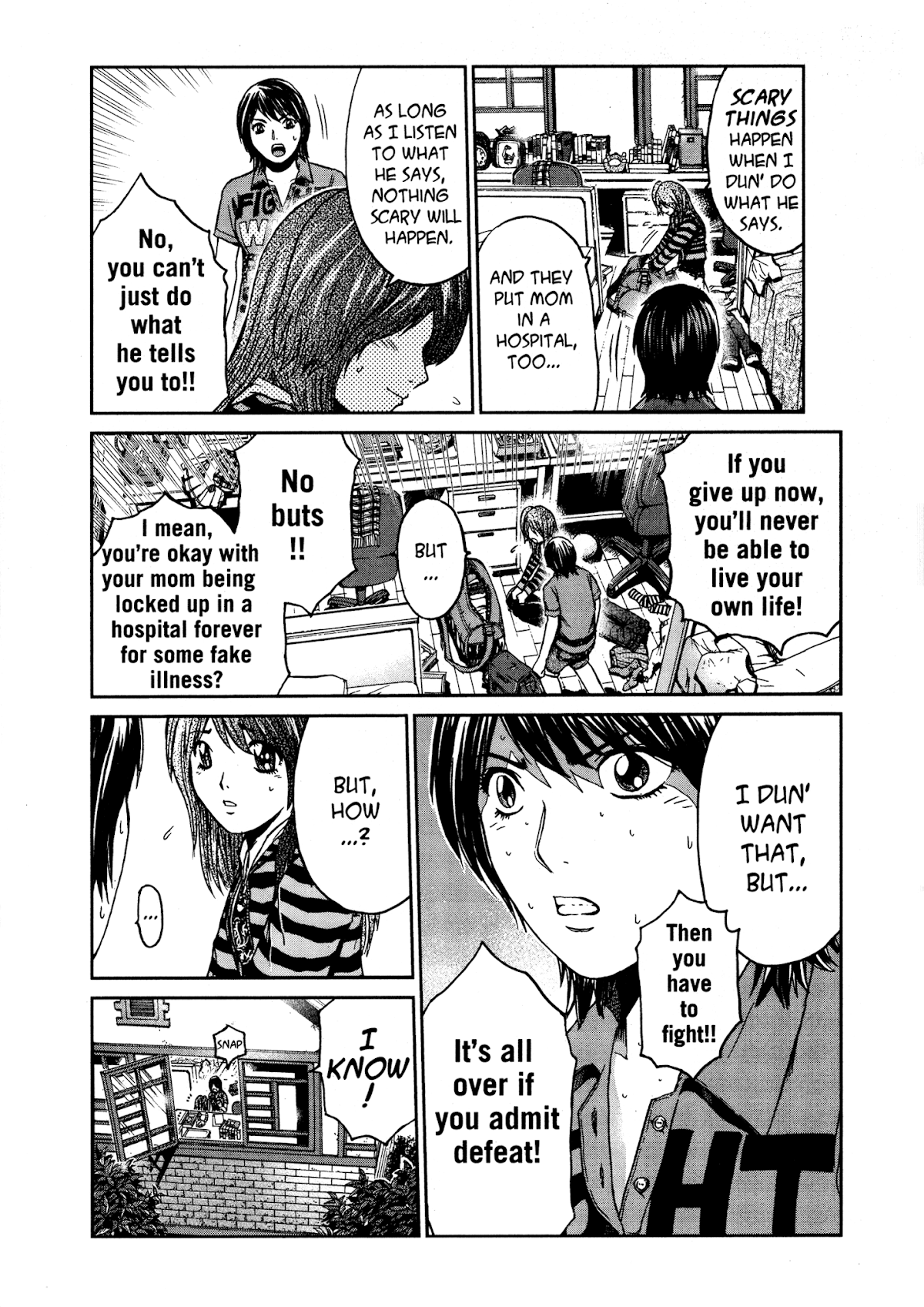 GTO: Shonan 14 Days Chapter 58 page 14 - Chapter 58: Angry Fist
