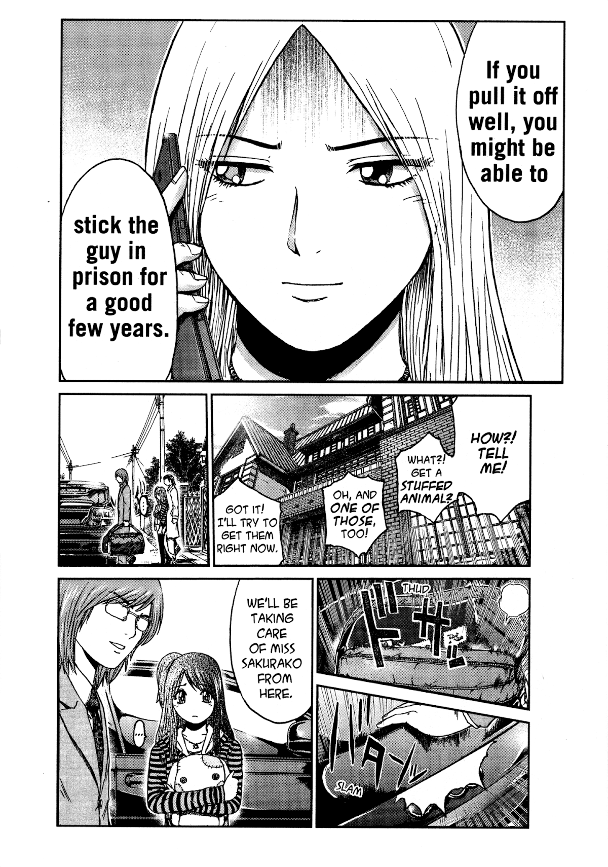 GTO: Shonan 14 Days Chapter 58 page 16 - Chapter 58: Angry Fist