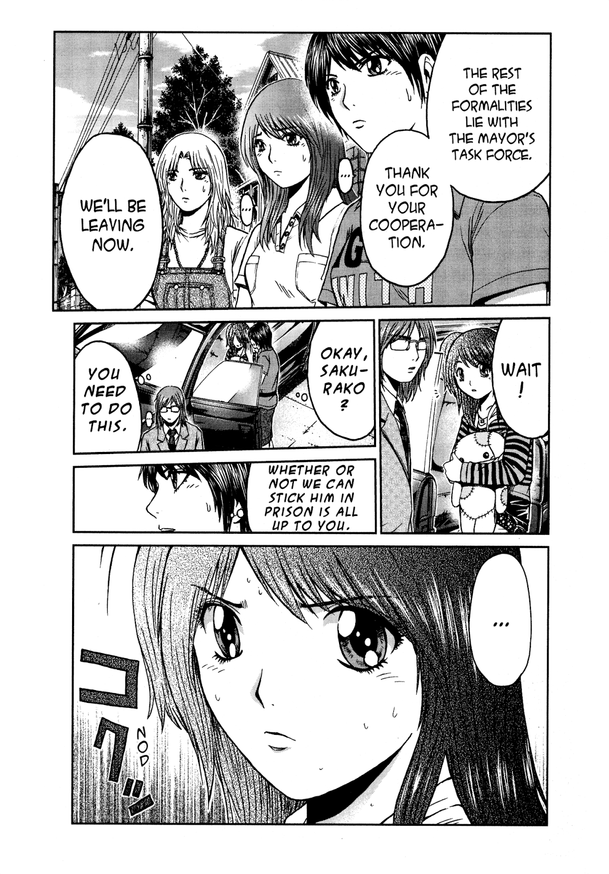 GTO: Shonan 14 Days Chapter 58 page 17 - Chapter 58: Angry Fist