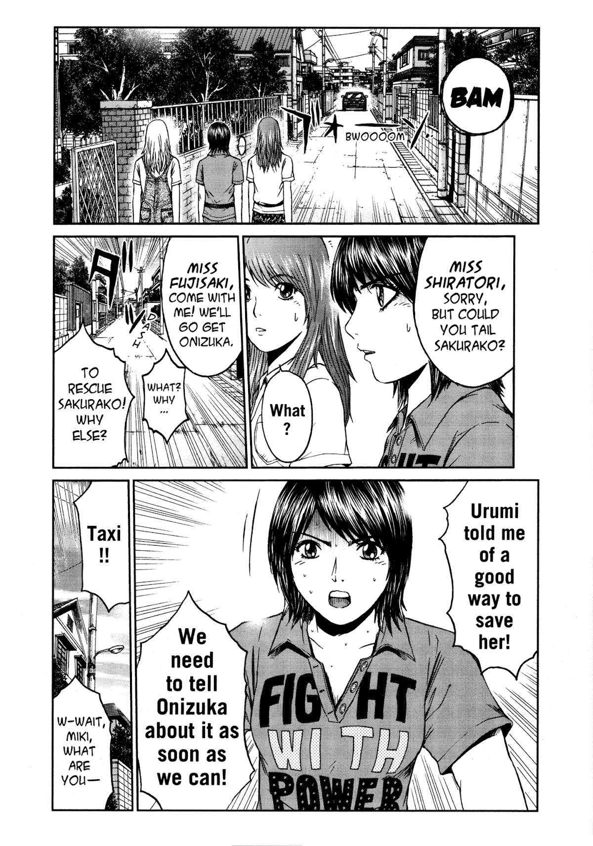 GTO: Shonan 14 Days Chapter 58 page 18 - Chapter 58: Angry Fist