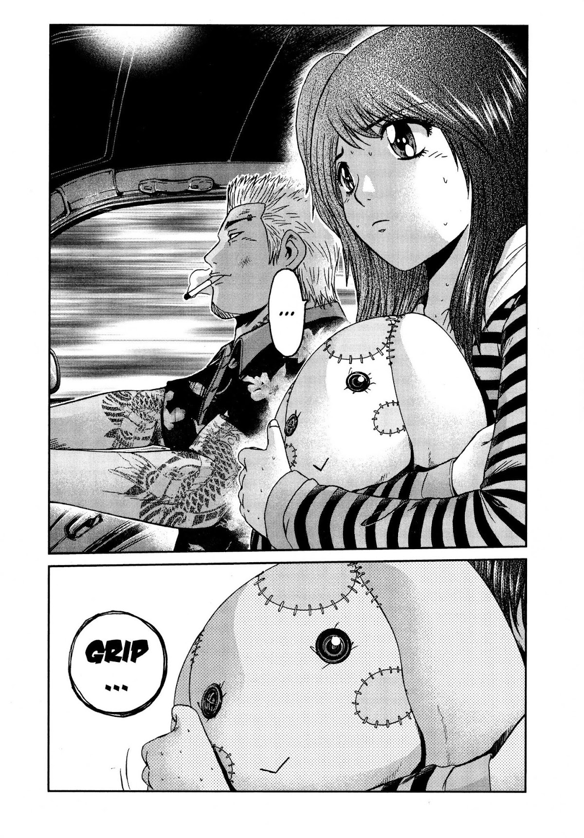 GTO: Shonan 14 Days Chapter 58 page 19 - Chapter 58: Angry Fist