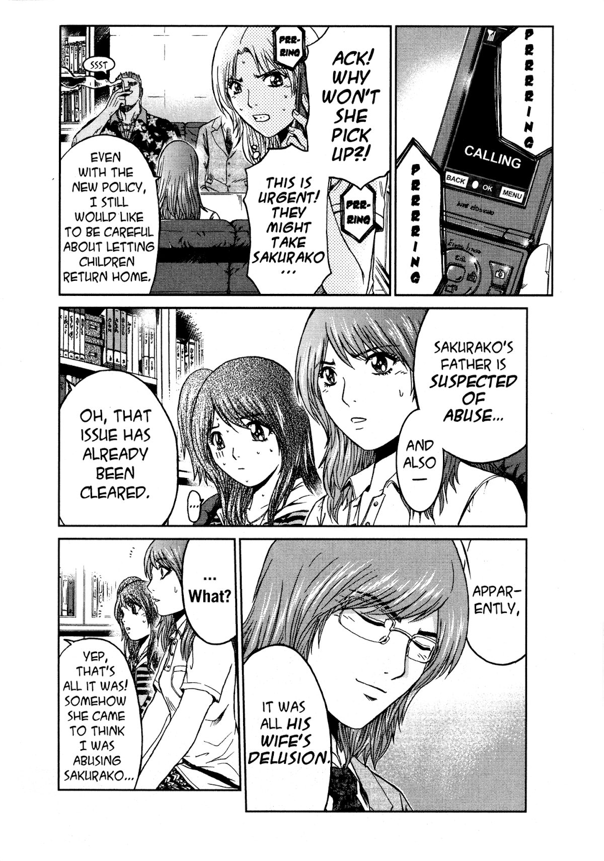 GTO: Shonan 14 Days Chapter 58 page 4 - Chapter 58: Angry Fist