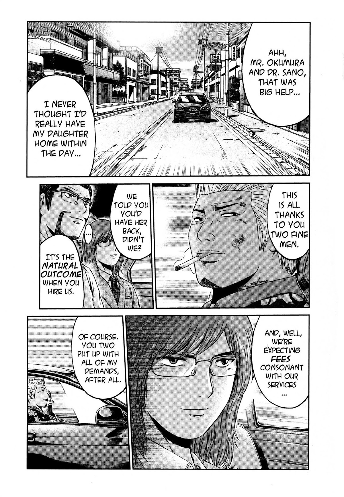GTO: Shonan 14 Days Chapter 59 page 1 - Chapter 59: Bad Romance