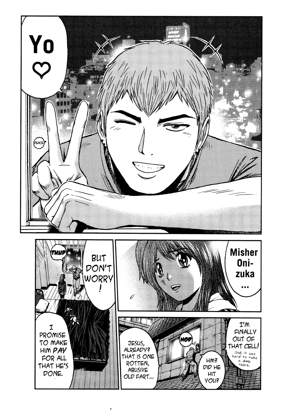 GTO: Shonan 14 Days Chapter 59 page 10 - Chapter 59: Bad Romance