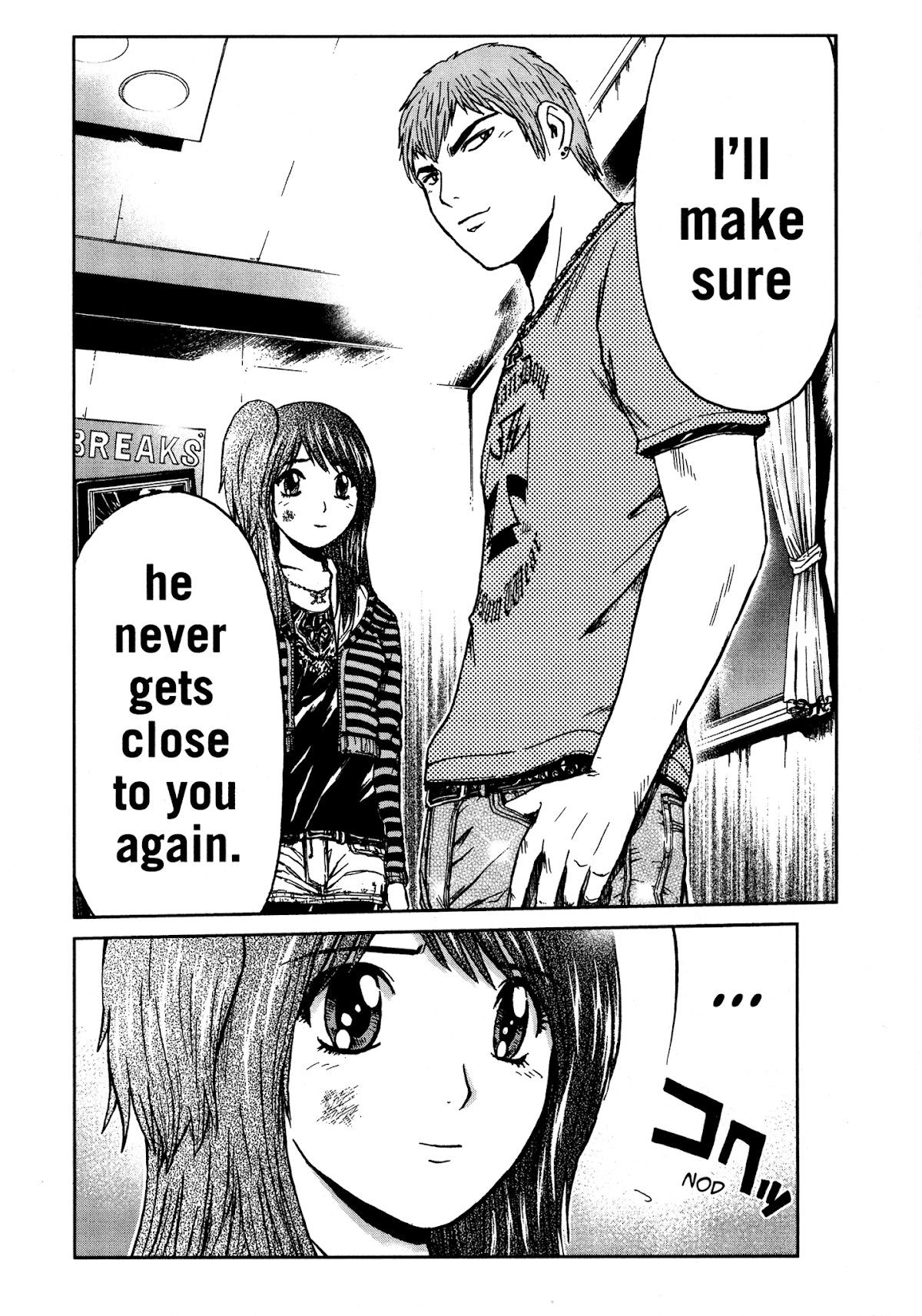 GTO: Shonan 14 Days Chapter 59 page 11 - Chapter 59: Bad Romance
