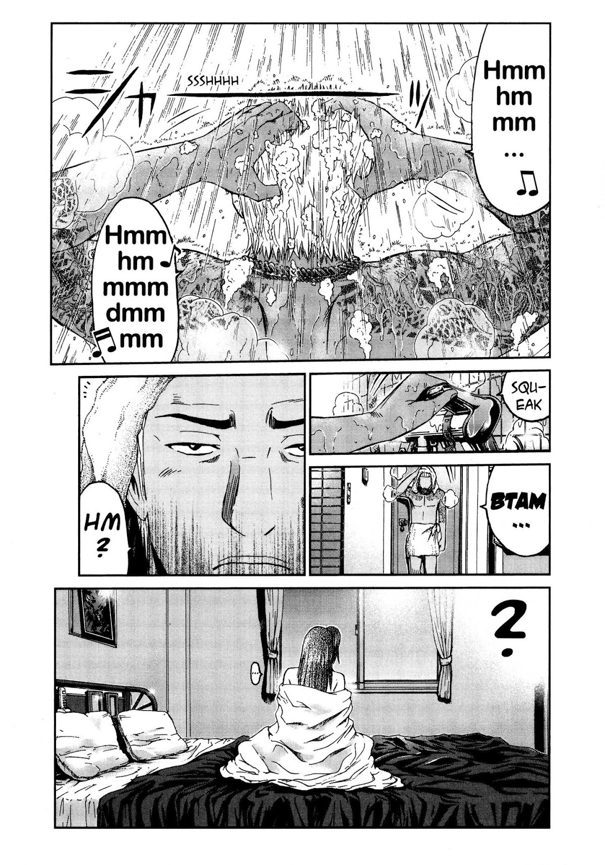 GTO: Shonan 14 Days Chapter 59 page 12 - Chapter 59: Bad Romance