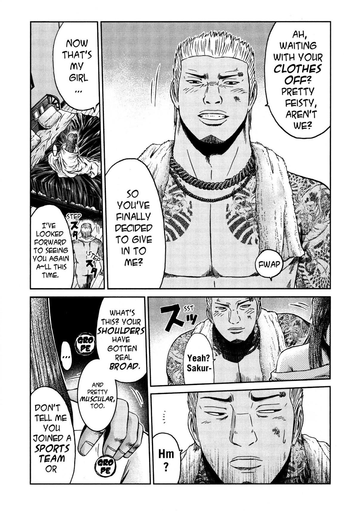 GTO: Shonan 14 Days Chapter 59 page 13 - Chapter 59: Bad Romance