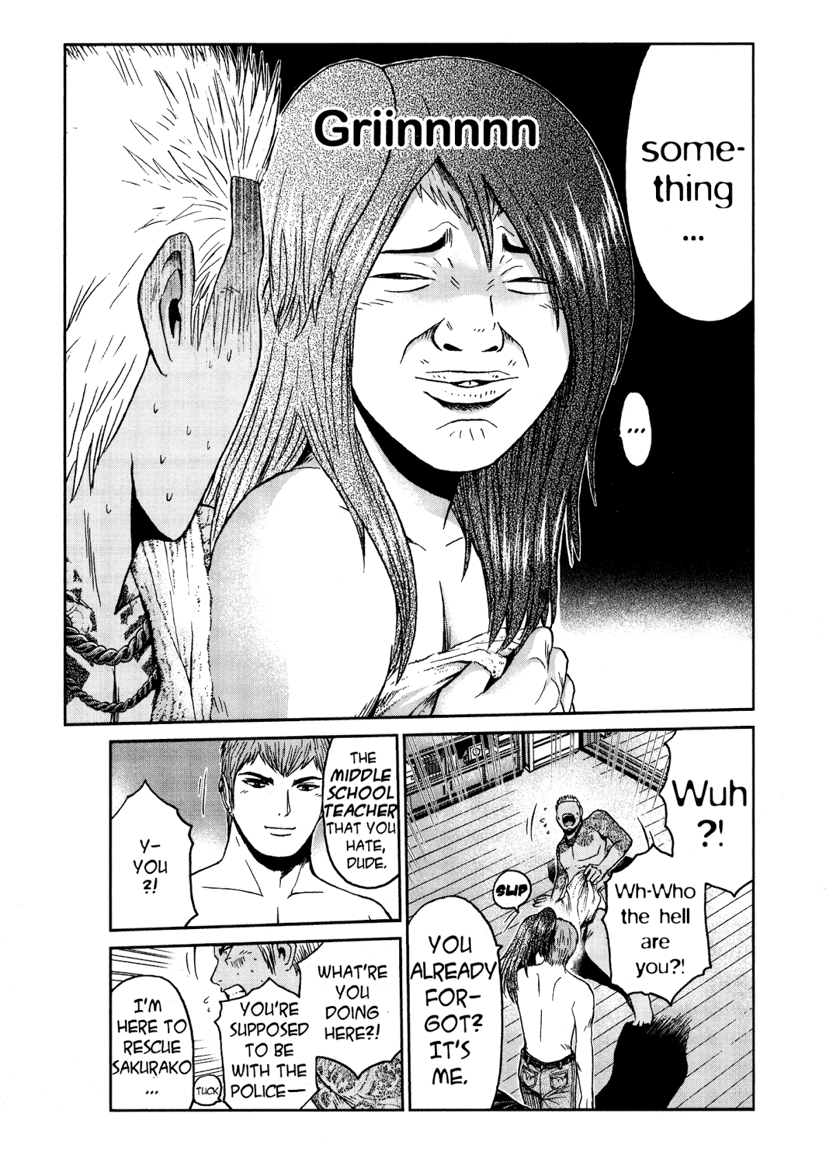 GTO: Shonan 14 Days Chapter 59 page 14 - Chapter 59: Bad Romance