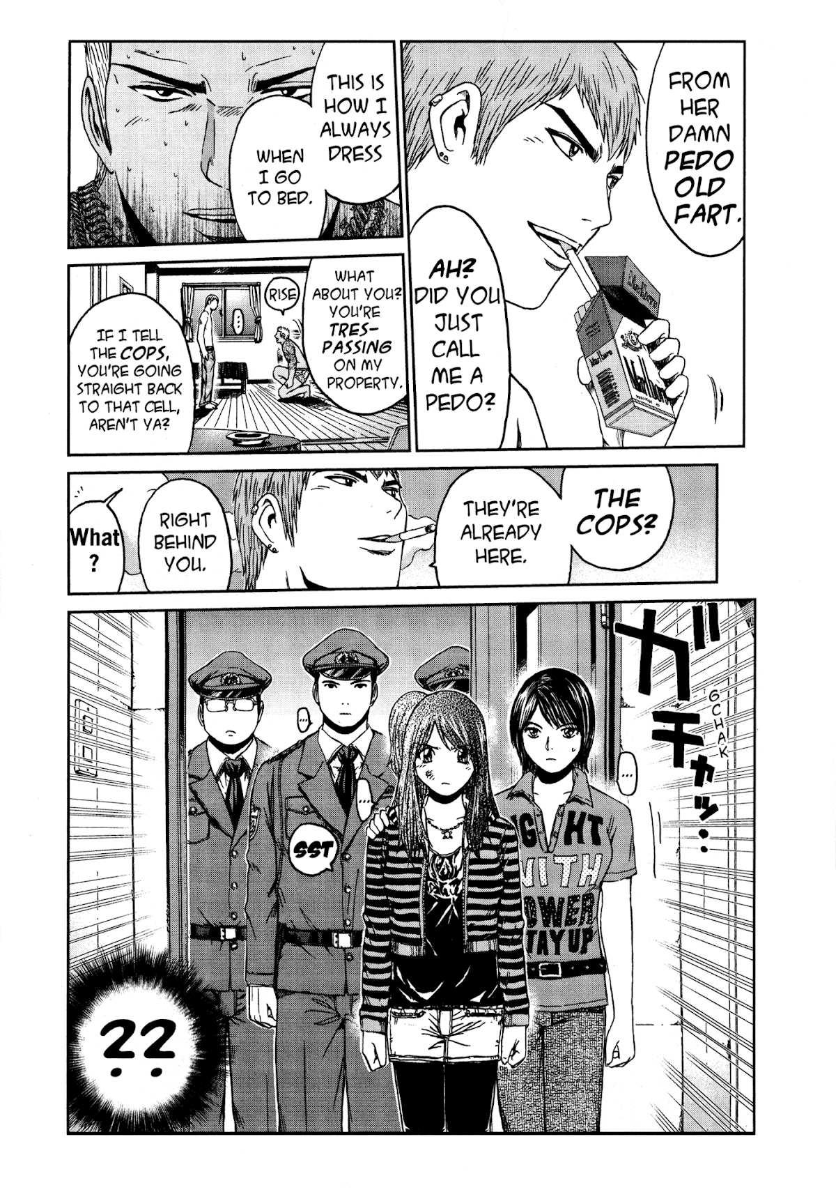 GTO: Shonan 14 Days Chapter 59 page 15 - Chapter 59: Bad Romance