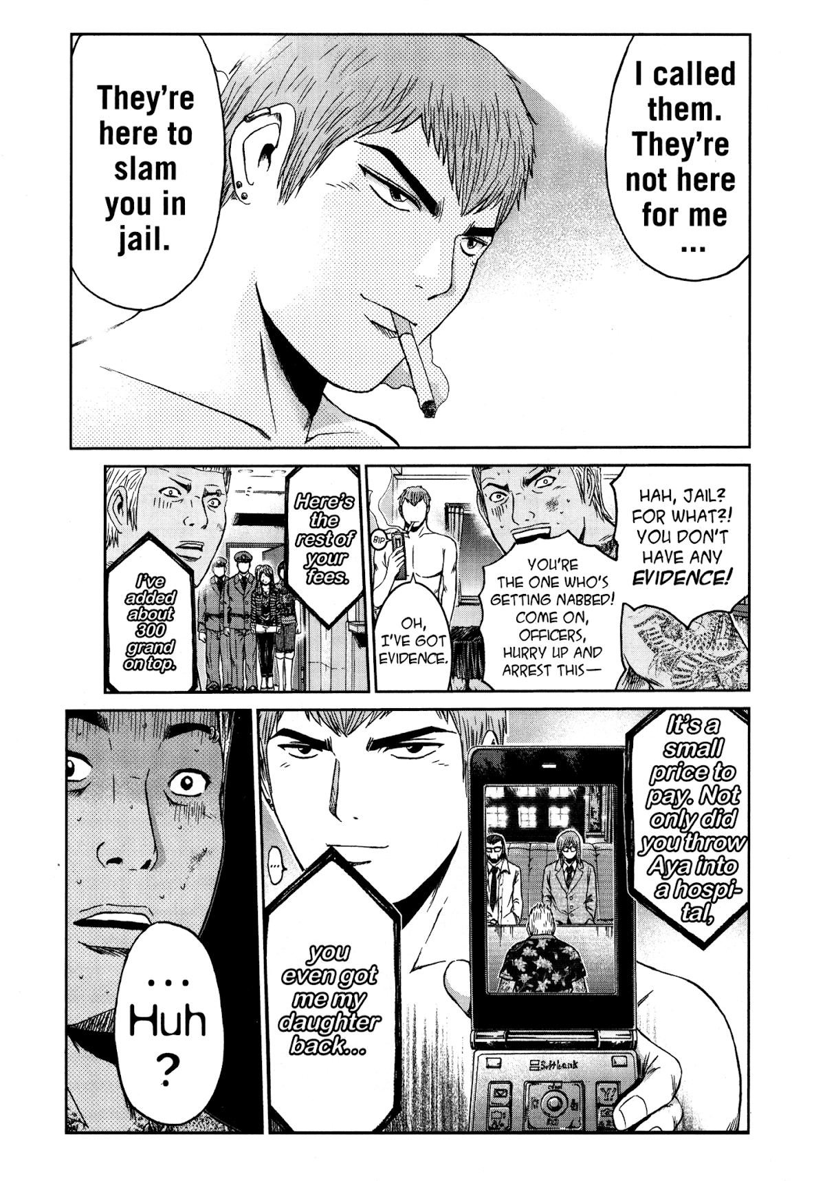 GTO: Shonan 14 Days Chapter 59 page 16 - Chapter 59: Bad Romance