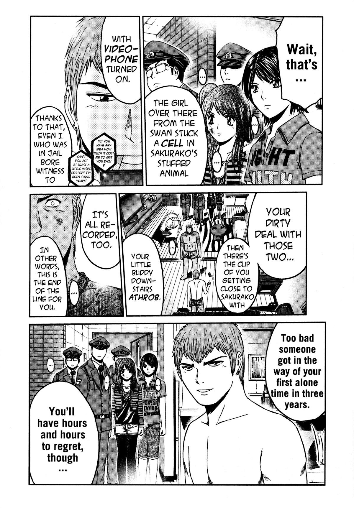 GTO: Shonan 14 Days Chapter 59 page 17 - Chapter 59: Bad Romance