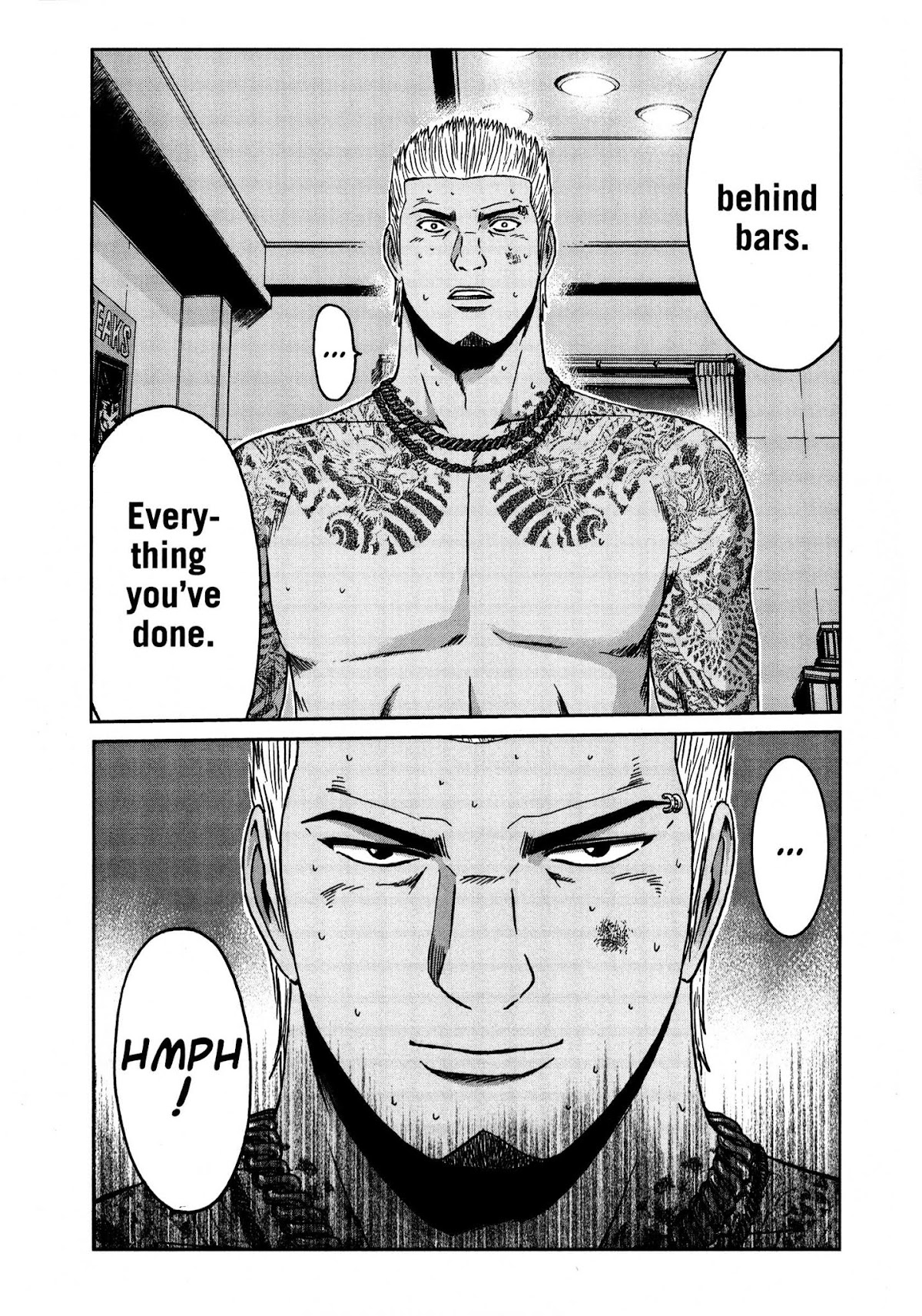 GTO: Shonan 14 Days Chapter 59 page 18 - Chapter 59: Bad Romance