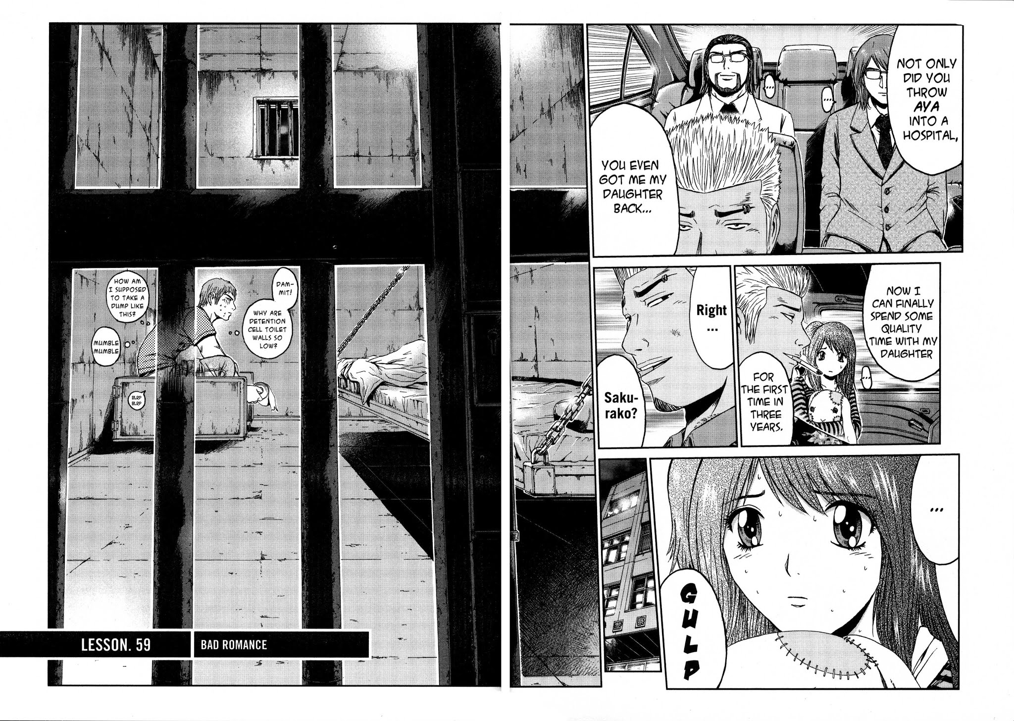 GTO: Shonan 14 Days Chapter 59 page 2 - Chapter 59: Bad Romance